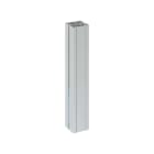 SIMON - Prolongación columna SIMON K45 con 2 caras cuadradas de 0,5m aluminio