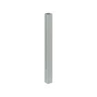 SIMON - Prolongación columna SIMON K45 con 2 caras cuadradas de 1m aluminio