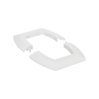 SIMON - Anillo embellecedor SIMON K45 con falso techo columna ALK7200/8