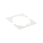 SIMON - Anillo embellecedor SIMON K45 con falso techo columna ALK5400/8