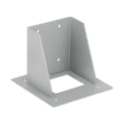 SIMON - Pie fijo invisible SIMON K45 para minicolumna con 1 cara con ALK11x/8
