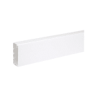 SIMON - Canal pasacables SIMON CANALIZACIÓN 130x55mm PVC blanco nieve