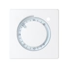 SIMON - Tapa SIMON 82 para termostato empotrar blanco nieve