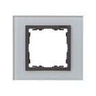 SIMON - Marco SIMON 82 con 1 elemento nature cristal gris