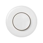 SIMON - Tapa y botón Dimmer SIMON 88 blanco nieve