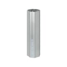 SIMON - Prolongación columna SIMON K45 de 4 caras de 0,5m aluminio