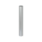 SIMON - Prolongación columna SIMON K45 de 4 caras de 1m aluminio