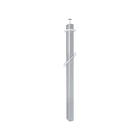 SIMON - Columna SIMON K45 número 7 de 3m C45 con 2 caras anodizado