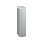 SIMON - Minicolumna SIMON K45 110x80mm 310mm 2 caras y 6 mecanismos aluminio anodizado