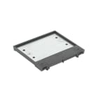 SIMON - Tapa abatible SIMON CIMA para caja suelo SF210/270 S210/270 grafito