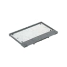 SIMON - Tapa abatible SIMON CIMA para caja suelo SF410/470 S410/470 gris