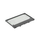 SIMON - Tapa abatible SIMON CIMA para caja suelo SF410/470 S410/470 grafito