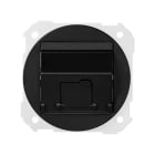 SIMON - Base adaptadora SIMON 88 para conexiones informáticas grafito