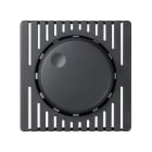 SIMON - Tapa y botón SIMON 82 para Dimmer grafito