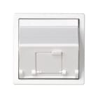 SIMON - Adaptador universal SIMON 82 con 1 conector blanco