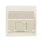 SIMON - Adaptador universal SIMON 82 con 1 conector marfil