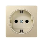 SIMON - Tapa enchufe SIMON 82 2P+TT lateral+seguridad
