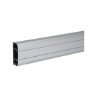 SIMON - Canal SIMON CANALIZACIÓN CABLOMAX 130x55mm aluminio anodizado