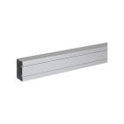 SIMON - Canal SIMON CANALIZACIÓN 90x55mm con 1 compartimento anodizado aluminio