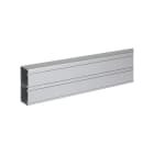 SIMON - Canal SIMON CANALIZACIÓN 130x55mm con 2 compartimentos aluminio