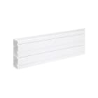 SIMON - Canal SIMON CANALIZACIÓN 160x55mm con 2 compartimentos PVC blanco nieve
