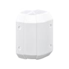 SIMON - Ángulo exterior variable SIMON CANALIZACIÓN CABLOMAX 130x55mm blanco nieve