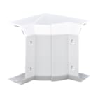 SIMON - Ángulo interior variable SIMON CANALIZACIÓN CABLOMAX 130x55mm blanco nieve