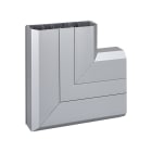 SIMON - Ángulo plano SIMON CANALIZACIÓN CABLOMAX 210x55 ascendente aluminio