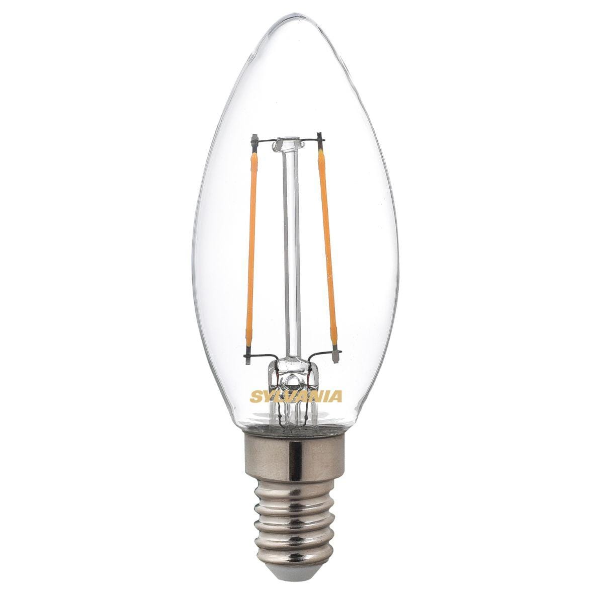 SYLVANIA - TOLEDO RT CANDLE 2,5W 250LM E14