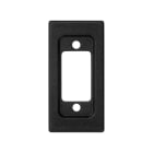 SIMON - Placa SIMON K45 para 1 conector SUB D9 gris grafito