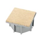 SIMON - Cubeta SIMON K45 para caja de suelo estanca K45 gris