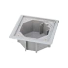 SIMON - Cubeta SIMON K45 de falso suelo para caja de suelo estanca gris