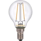 SYLVANIA - Lámpara LED Toledo Retro Esférica CL 2,5W 250lm 827 E14