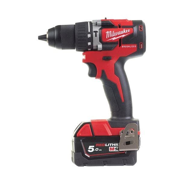 MILWAUKEE - TALADRO COMPACTO PERCUTOR M18CBLPD-502C