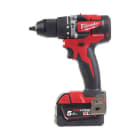 MILWAUKEE - TALADRO COMPACTO PERCUTOR M18CBLPD-502C