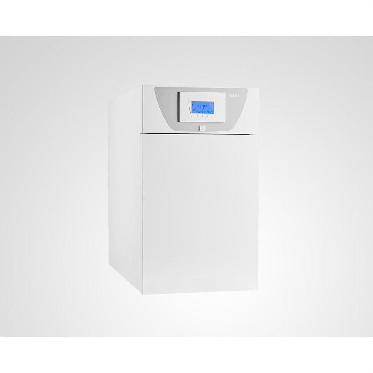 BAXI - Caldera de gasóleo Argenta GTI Eco (estanca 2x80) 32 29,8Kw clase energética en calefacción B/XL y clase energética en ACS B/XL