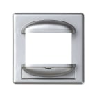 SIMON - Tapa SIMON 82 para detector presencia 75405-39 aluminio mate