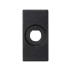 SIMON - Placa SIMON K45 para 1 conector BNC gris grafito