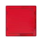 SIMON - Tapa difusor SIMON 82 rojo