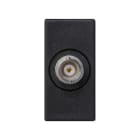 SIMON - Placa SIMON K45 1/2 mecanismo para 1 para conector BNC 75 gris grafito