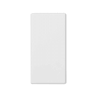 SIMON - Placa ciega SIMON K45 1/2 mecanismo blanco nieve
