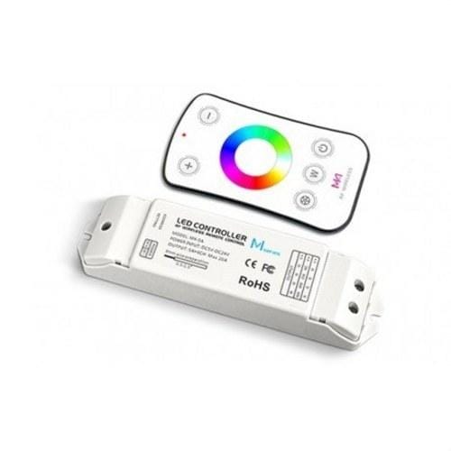SOLMAD - Controlador mando RGBW CV 12/24VDC LTECH M4+M4-3A