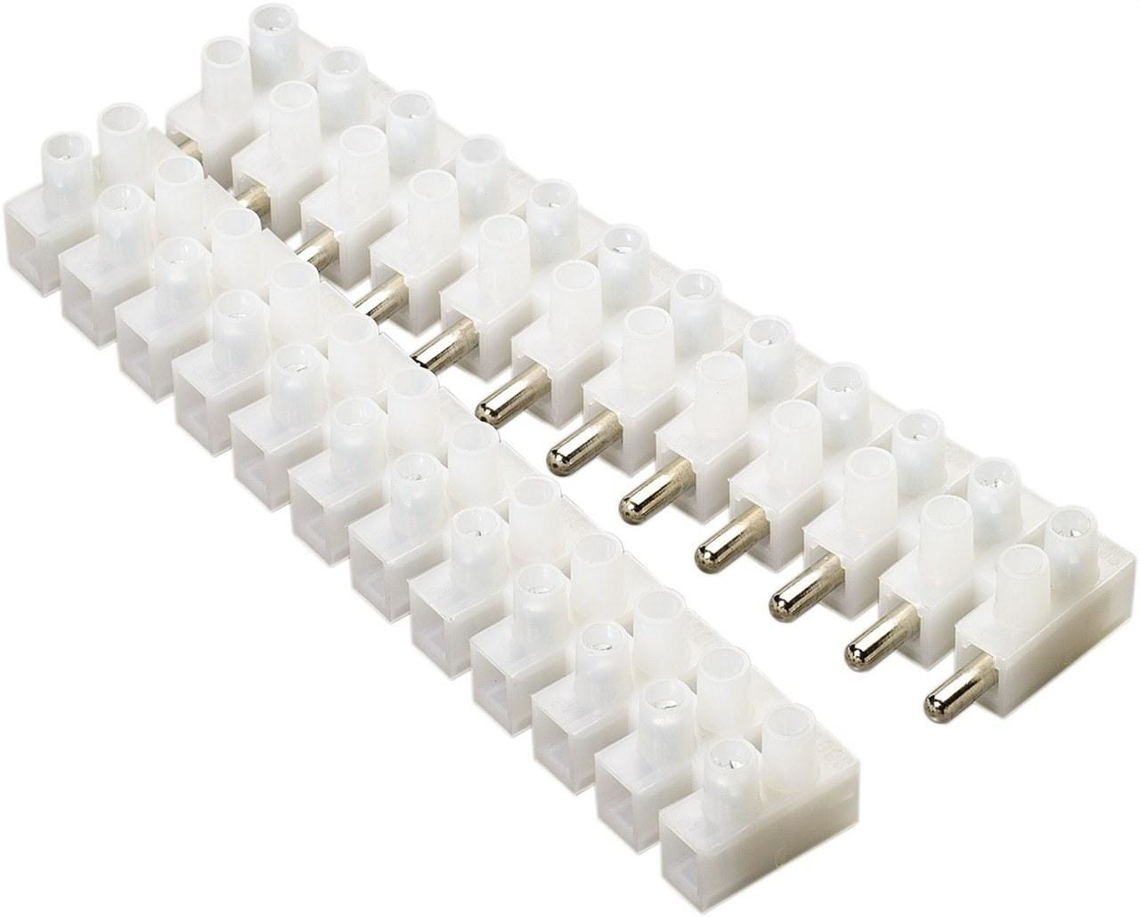 TEKOX - Regleta enchufable estándar 12P capacidad de conexión 6mm²
