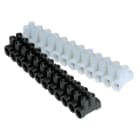 TEKOX - Regleta para el profesional estándar 12P capacidad de conexión 10mm² negra