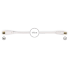 FONESTAR - Conexión profesional video conector dorado 1,8m