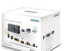 OMRON - Kit de iniciación de NX1 posicionamiento