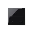 SIMON - Kit frontal SIMON 100 con 1 elemento persianas IO negro brillante