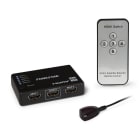 FONESTAR - Selector HDMI 5 entrada 1 salida con mando a distancia
