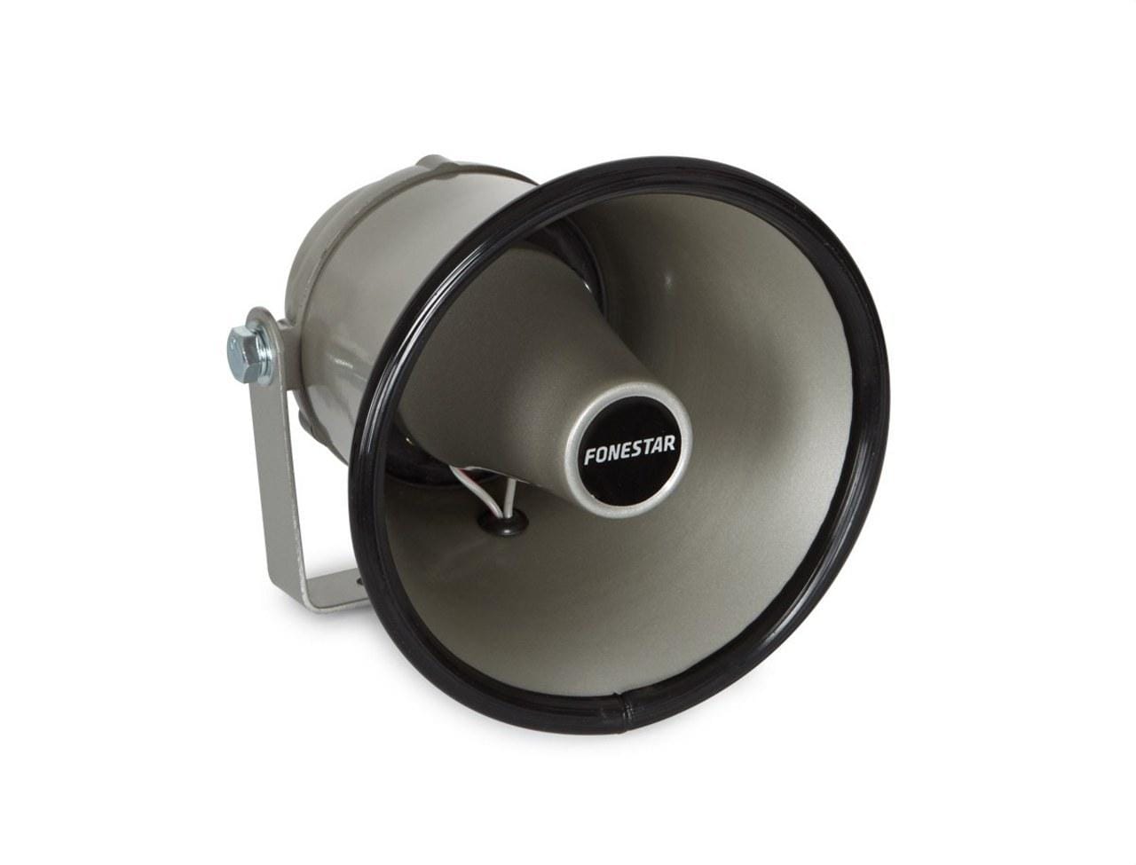 FONESTAR - Altavoz exponencial redondo RE 15W diámetro 15x16cm gris