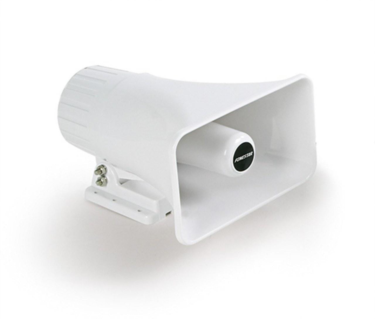 FONESTAR - Altavoz exponencial rectangular RE 30W 20x12cm blanco
